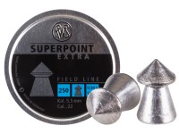 RWS Superpoint Extra .22 Cal, 14.5 Grains, Pointed, 250ct