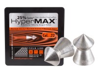 RWS HyperMAX .22 Cal, 9.9 Grains, Pointed, 80ct