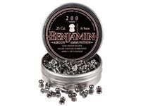 Benjamin .25 Cal, 27.8 Grains, Domed, 200ct