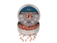 Haendler & Natermann H&N Field Target Trophy Power Copper-Plated, .177 Cal, 8.80 Grains, Round Nose, 300ct