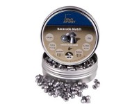 Haendler & Natermann H&N Baracuda Match .22 Cal, 21.14 Grains, Round Nose, 200ct