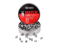 JSB Match Jumbo Diabolo Pellets, .22 Cal, 13.73 Grains, Wadcutter, 300ct