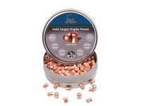 Haendler & Natermann H&N Field Target Trophy Power Copper Plated, .22 Cal, 14.66 Grains, Round Nose, 200ct
