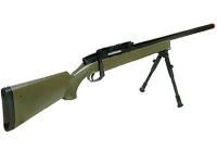 UTG Master Sniper Airsoft Rifle, Green Airsoft gun
