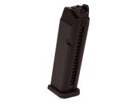 Echo1 USA Airsoft Echo1 Airsoft Pistol Magazine, Fits Echo1 Timberwolf Gas Blowback Airsoft Pistols, 25 Rds