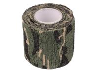 ASG Camouflage Stretch Fabric, Woodland