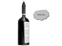 AirForce CO2 Adapter with Filled 20-oz. CO2 Tank, Fits Condor, Talon & Talon SS