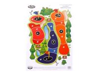 Birchwood Casey Dirty Bird Chip Shot Target, 12 inchx18 inch, 8ct