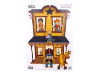 Birchwood Casey Dirty Bird Saloon Shootout Target, 12 inchx18 inch, 8ct