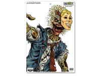 Birchwood Casey Zombie Darkotic Fine Print Splattering Target, 12 inchx18 inch, 8ct