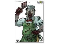 Birchwood Casey Zombie Darkotic Primal Cut Splattering Target, 12 inchx18 inch, 8ct