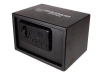 Bulldog Magnum Series Digital Vault, Manual Open, Black, 7.25 inchx11 inchx8 inch