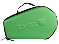Bulldog Zombie Molded Nylon Coffin-Shaped Pistol Case, Green, 14 inchx9 inch