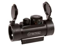 CenterPoint 30mm Metal Enclosed Red/Green Reflex Sight, Built-in Weaver-Style Mounting System
