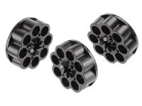 Crosman 8-Shot Rotary Clips, Fits T4 & 1088 Pistols, 3/Pack