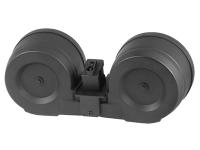 Echo1 USA Airsoft Echo1 SG Series Electric C-Mag, Pressure Switch, 2500 Rds
