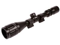 Gamo 3-9x40 AO Rifle Scope, 30/30 TV Reticle, 1/4 MOA, 1 inch Tube, 11mm Rings