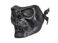 Bravo Tactical Skull Face Mask, Black