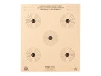 Kruger NRA 15 ft BB Gun Target, 10 inchx12 inch, 100ct