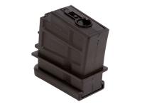Heckler & Koch H&K Airsoft Rifle Magazine, Fits H&K SL9 AEG Airsoft Rifles, 35 Rds, Black