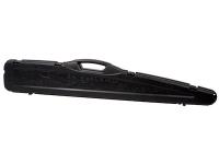 Plano Single Rifle Hard Shell Case, Black, 52.75 inchx3.25 inchx9.5 inch