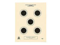 National Target Company National Target 5 Bull Center Air Rifle Target