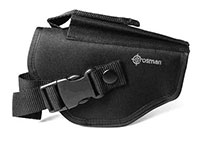 Crosman Pistol Holster, Accessory Pocket, Quick-Release Buckle, 7 inchx4.5 inch