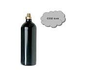 Spyder CO2 Tank, Filled, 20 oz., Refillable