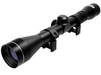 Swiss Arms 4x40 Scope with weaver/picatinny rings