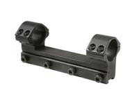 Beeman 5036 1-Pc Mount w/1 inch Rings, High, 9.5-11.5mm Dovetail