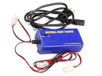 TSD Universal Smart Charger 7.2-12V for NiCad & NiMH batteries