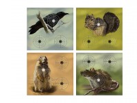 Crosman Varmint Targets, 20-Pack