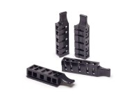 Crosman 0401 5rd Pellet Clips, Fits 760 Pumpmaster, M4-177, 66 Powermaster, 781/782 Black Diamond & Torrent SX, 4pk