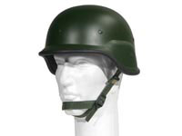 Firepower Replica M9 Plastic Helmet, Green