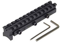 UTG Scope Mount Base, Fits RWS Diana 48, 52, 54 & 460 Magnum with TO5 Trigger, Compensates for Droop & Stops Scope Shift