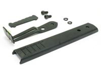 Mendoza Rear Blade Sight Kit with Fiber Optic