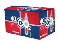 Crosman 12 Gram CO2, 40 Cartridges