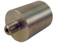 Air Venturi Long 300 DIN Fitting, Male 1/8 inch BSPP Threads