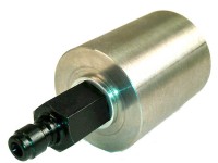 Air Venturi Long 300 DIN Female Fitting, Male Quick-Disconnect