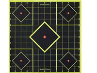 Birchwood Casey Shoot-N-C Sight-In Targets, 8 inch Square, 6ct