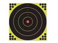Birchwood Casey Shoot-N-C Bullseye Targets, 12 inch, 5 Targets + 120 Pasters