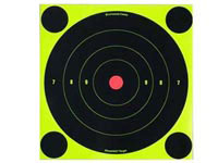 Birchwood Casey Shoot-N-C Targets, 8 inch Bullseye, 30 Targets + 120 Pasters