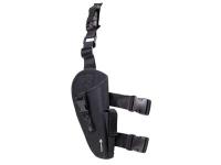 Crosman Leg Holster, Camo, Mag Pouch, Med/Lg-Frame Guns