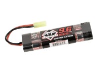 DVD AMP TACTICAL 9.6V 1600mAh Intellect Battery with with mini Tamiya connector