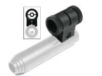 Daisy Globe Front Sight + Insert, 3/8 inch Dovetail