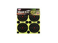 Birchwood Casey Shoot-N-C 3 inch Targets, 48 Bullseye Targets, 120 Pasters