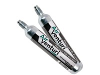 Air Venturi Pre-Filled 90-Gram CO2 Tanks, Disposable, 2pk