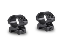 Hawke Sport Optics Hawke 1 inch Rings, Weaver, Low, Black