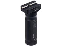 UTG 5 High Combat-Quality Foregrip, Aluminum, Matte Black