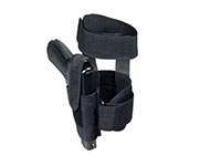 UTG Concealed Ankle Holster, Fits Compact & Subcompact Pistols, Black